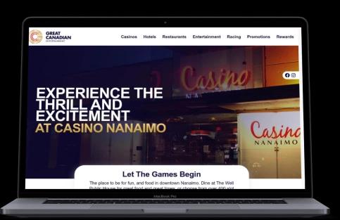 Nanaimo Casino Canada Desktop