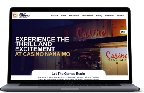 Nanaimo Casino Canada Desktop